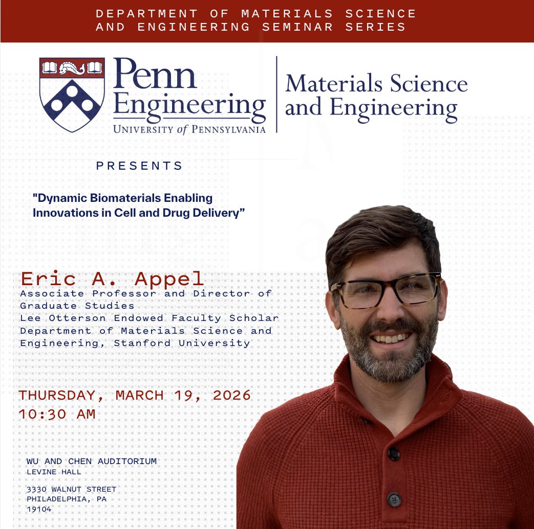 Materials Science and Engineering at Penn tweet media