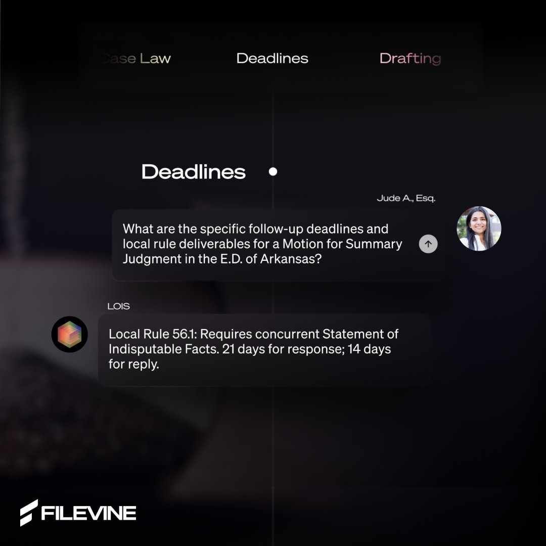 Filevine tweet media