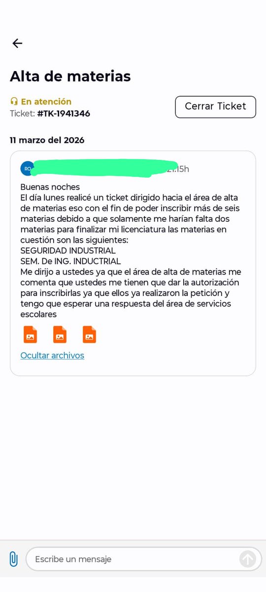 AleCam95's tweet photo. @UNITECMX @RamirezOsc93673 Llevo mas de 5 dias y sus areas se siguen aventando la bolita para no dar respuesta,  entiendan mi preocupación de seguir mi reinscripcion https://t.co/tXaDouJAqp