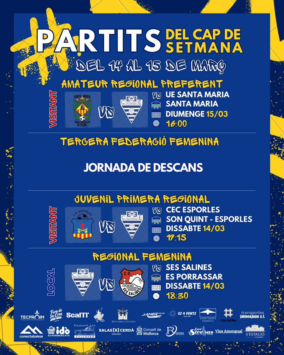 C E Algaida tweet media