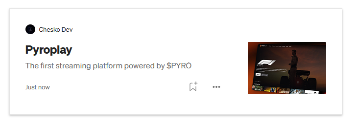 Chesko Dev tweet media