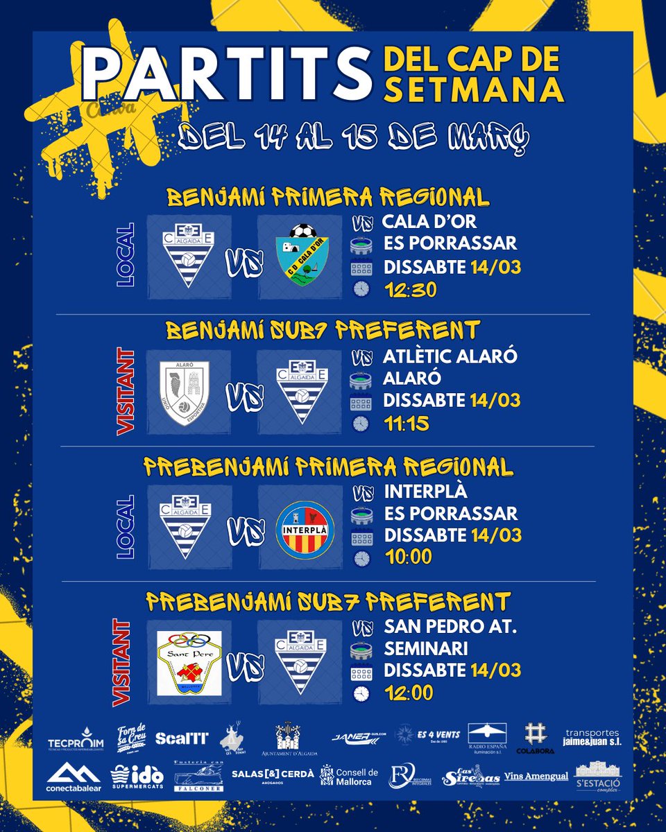 C E Algaida tweet media