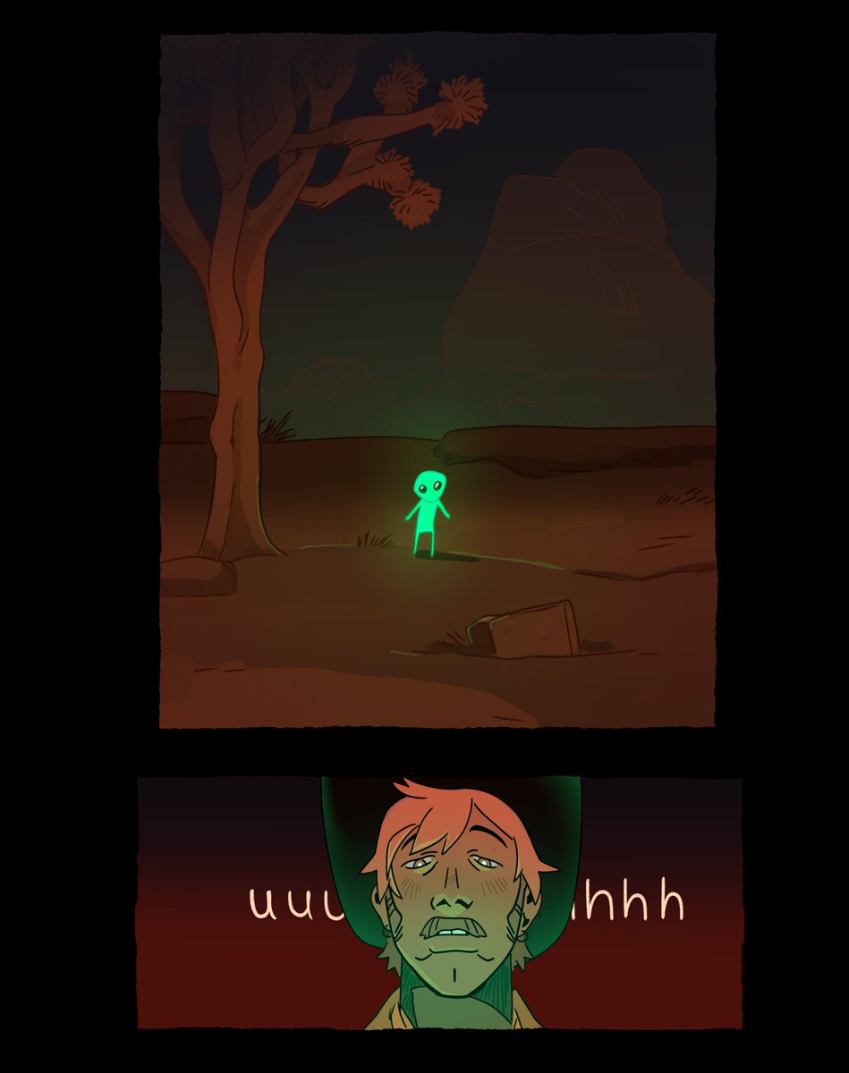 elk_en's tweet photo. boone and an out of this world encounter ( 3/5 ) https://t.co/Lp09eXyt1p