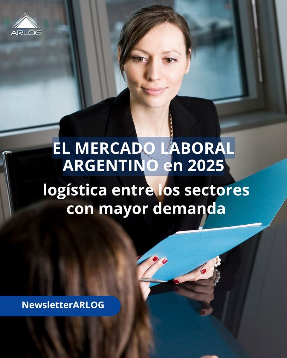 ARLOG Asociación Argentina de Logística Empresaria tweet media