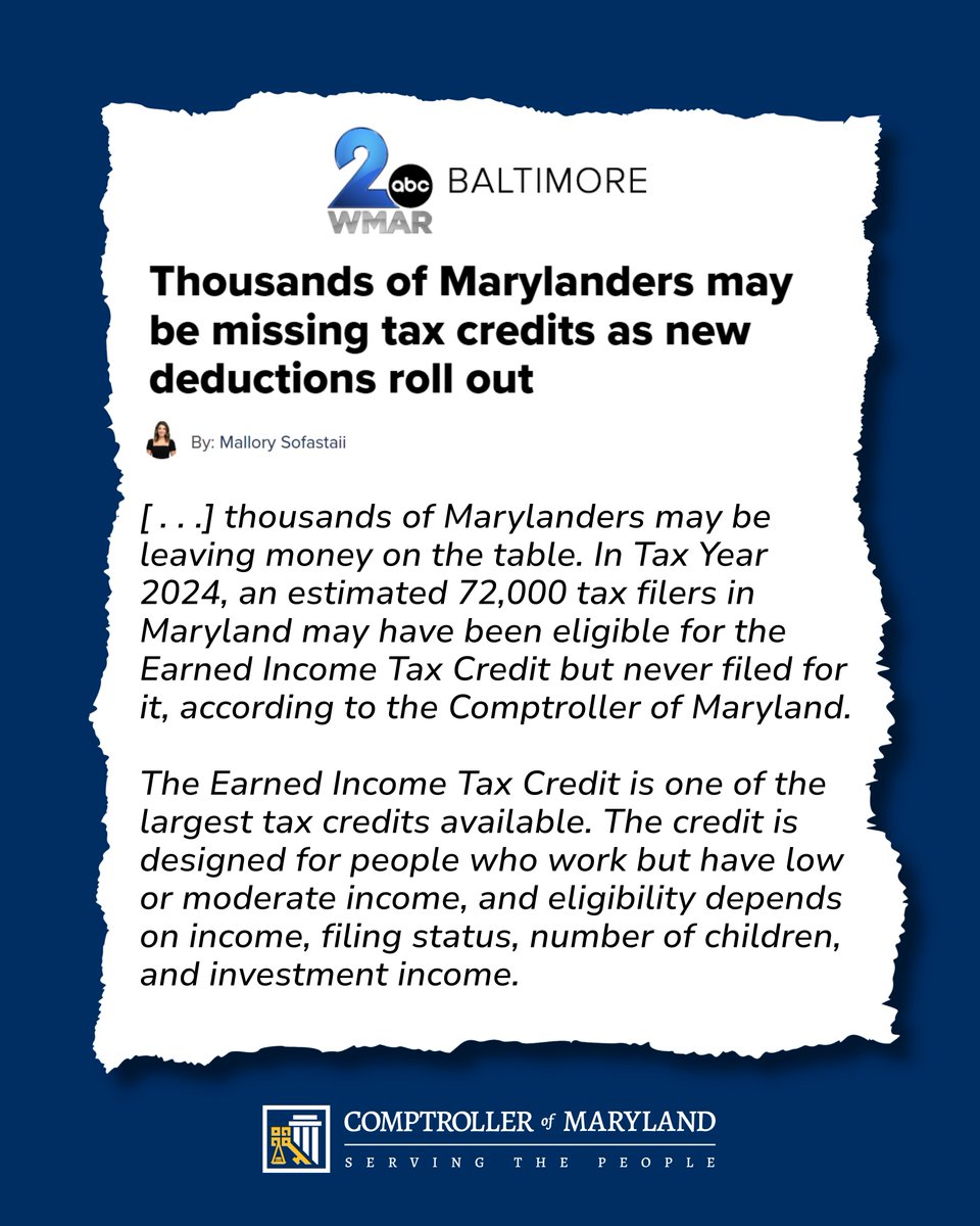 Comptroller of Maryland Brooke Lierman tweet media