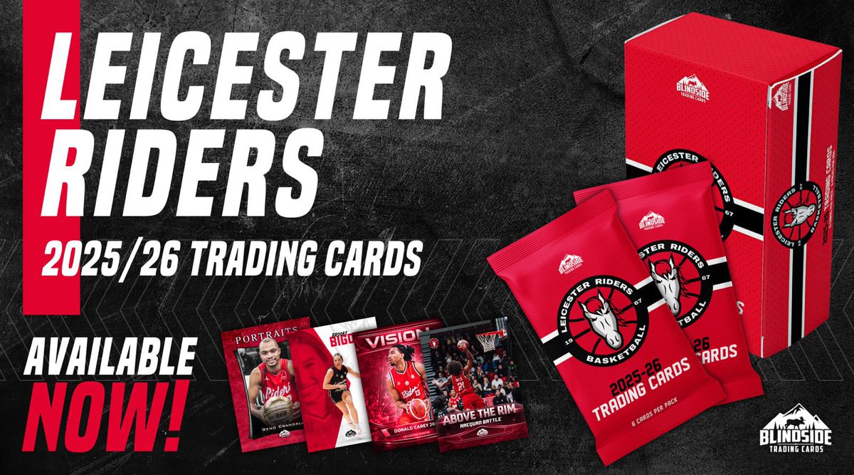 Blindside Trading Cards tweet media