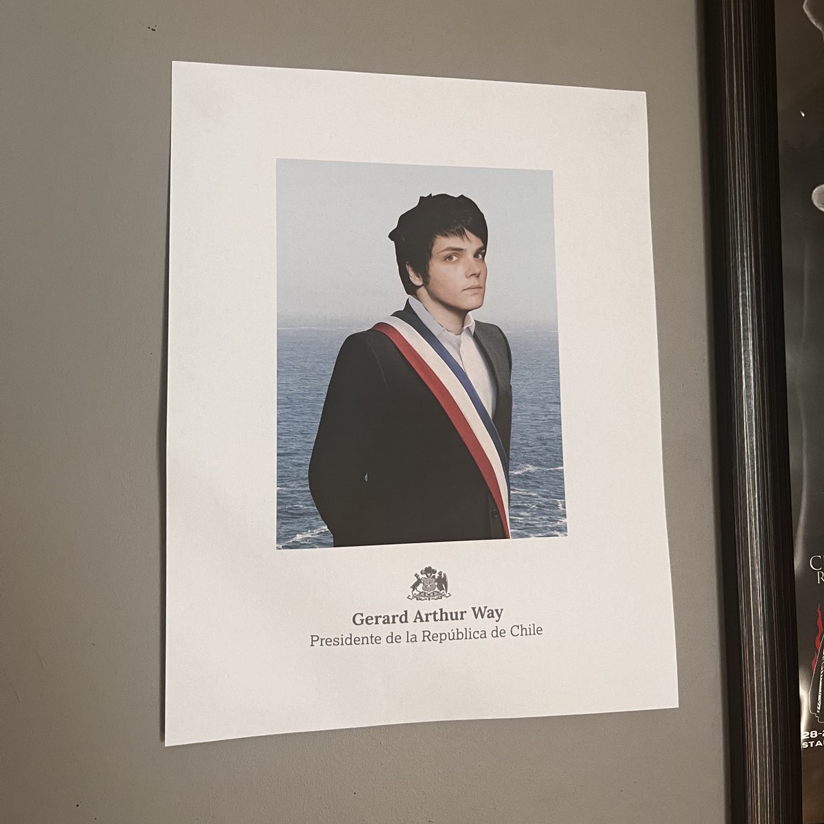 gnsforpomaire's tweet photo. El único presidente que me gobierna https://t.co/5F6NbfAQh8