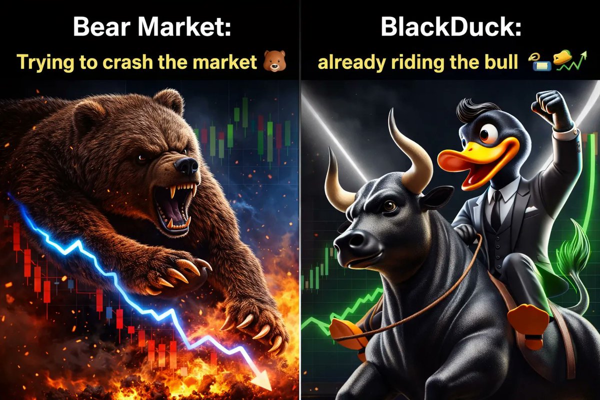 Alen_Sirj2's tweet photo. @blackduckrwa Here for the long haul. A lot of folks thought we were done for good but truth is this is just getting started. 🚀
Before it reach out everything you much hodl $BD to be getting rich
Ca: i3s1iZgKxLNs39S9JDceHmFtVhJH1WFZHkGNWFUmoon
#blackduckContest #SOL #rwa https://t.co/mazCjkNU47