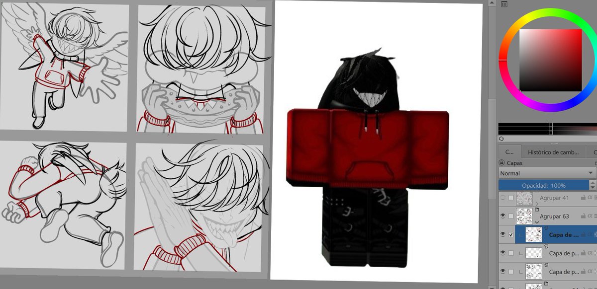 AlienadaCo43112's tweet photo. I LOVE THIS EMOTE SKETCHES 💖
#artistontwitter #VTuber #VTuberAssets #Chibi #Commissionopen #digitalart #illustration #commissions #emotes #emoteartist #StreamingCommunity #furryartwork #smollartis #chibiart #opencommissions #commissionsopen #lookingforart #robloxart #roblo https://t.co/UwBP9BFFjJ