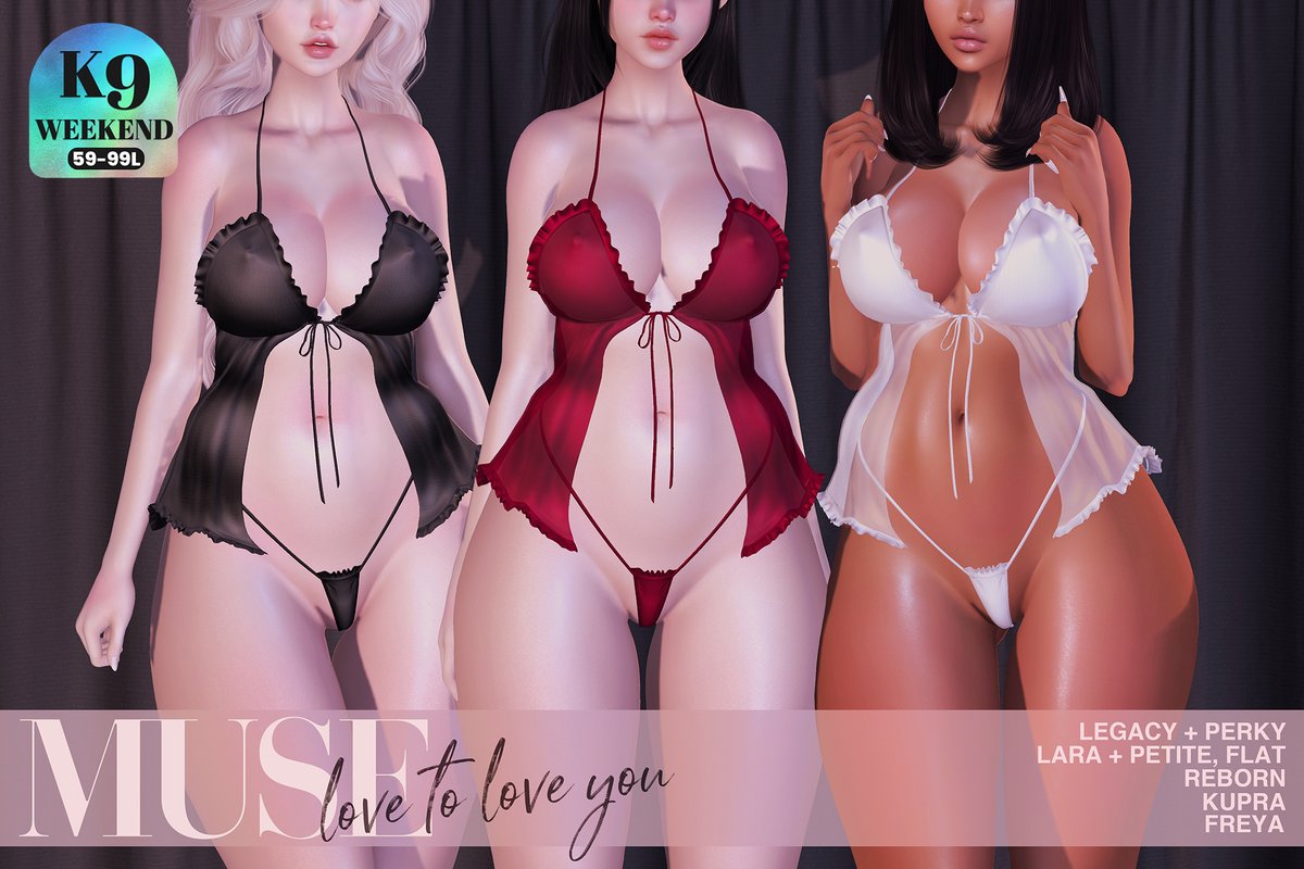 Muse • Second Life Store tweet media