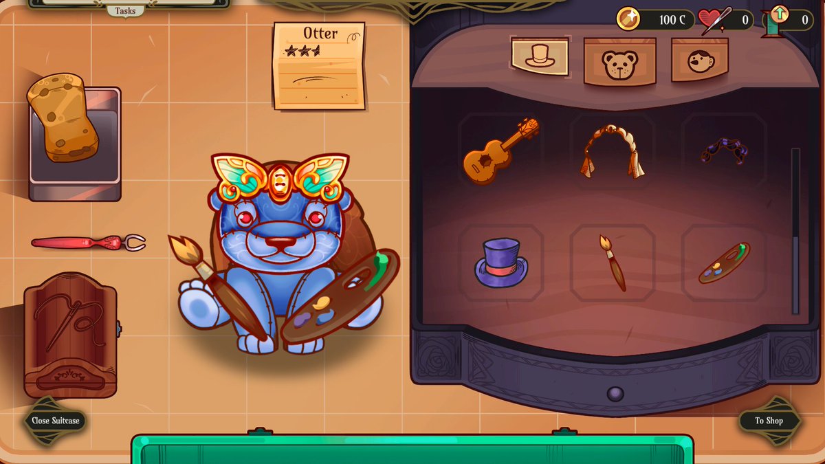 UprisingWorks's tweet image. Become a part of Toymaker: Threads of Joy🧵 with our digital #Kickstarter rewards! 🧸

Get exclusive goodies and even the chance for you or your pet to become a customer or a plushie in-game! 💖

Follow the campaign now so you don’t miss out! ⬇
kickstarter.com/projects/upris…