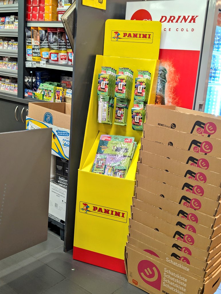 Que arranque la locura del #Mundial2026 ! Visto en un supermercado en Alemania