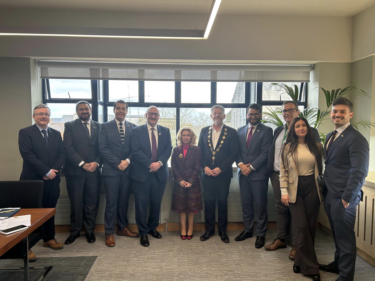 Embassy of Colombia in Ireland tweet media