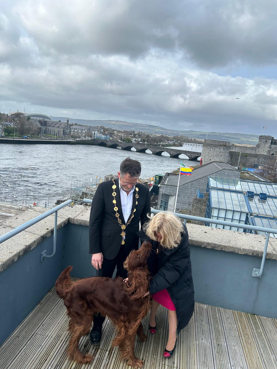 Embassy of Colombia in Ireland tweet media