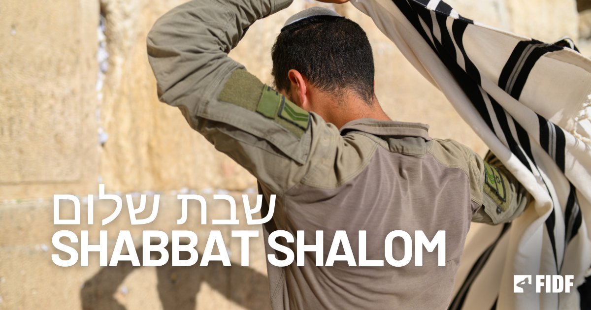 Friends of the IDF tweet media