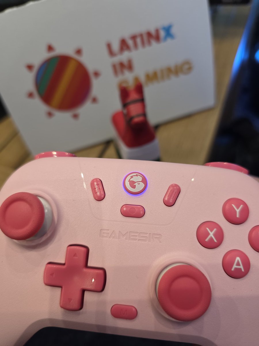 Latinx in Gaming tweet media