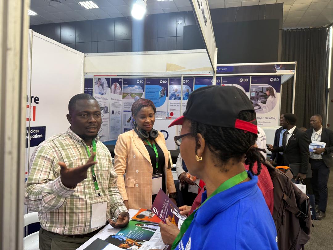 JNCILtd's tweet photo. #teamJNCI joined the 2nd National Summit on Diagnostics hosted by the Federal Ministry of Health &amp; Social Welfare, exhibiting with our global partner Abbott. Together we reinforced our commitment to expanding access to strengthening healthcare delivery across Nigeria. https://t.co/OHFaNTDtA5