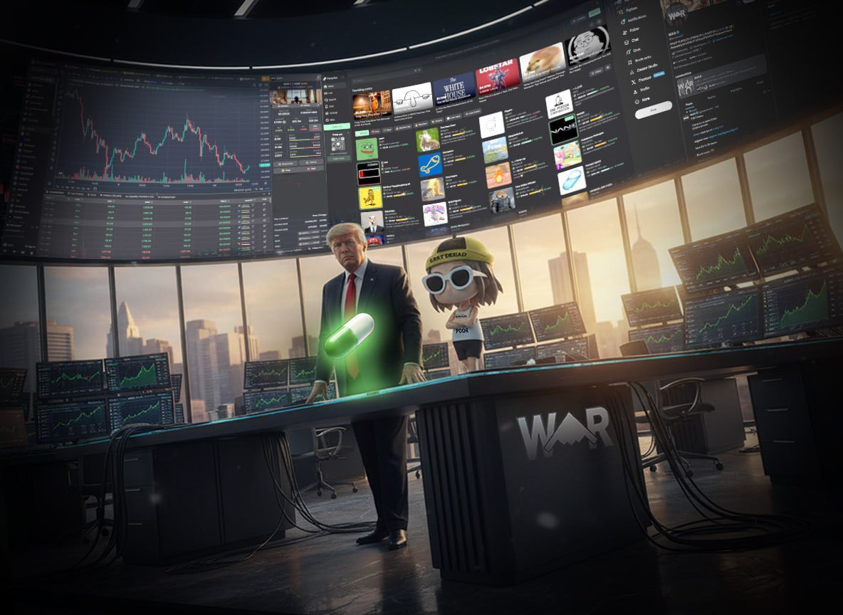 HighBureau's tweet photo. real talk
i dropped the $WAR alpha in the gc last week

they called it a shitcoin and scrolled past

now my wallet is up 6x and they're asking for the contract

ngmi fr
$WAR
lfg https://t.co/KlrvBqSmmZ