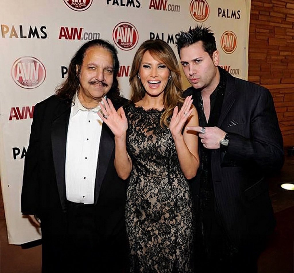 Fake POTUS tweet media