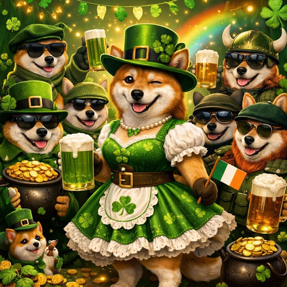 RhiannonSionne's tweet photo. Добраніч друзі
Here’s to a long life and a merry one. A quick death and an easy one. A pretty girl and an honest one. A cold beer—and another one!
#saintpatricksday☘️
#FreedomWillWin
#героямслава
#OneTeamOneFight https://t.co/QQCfNN64E3