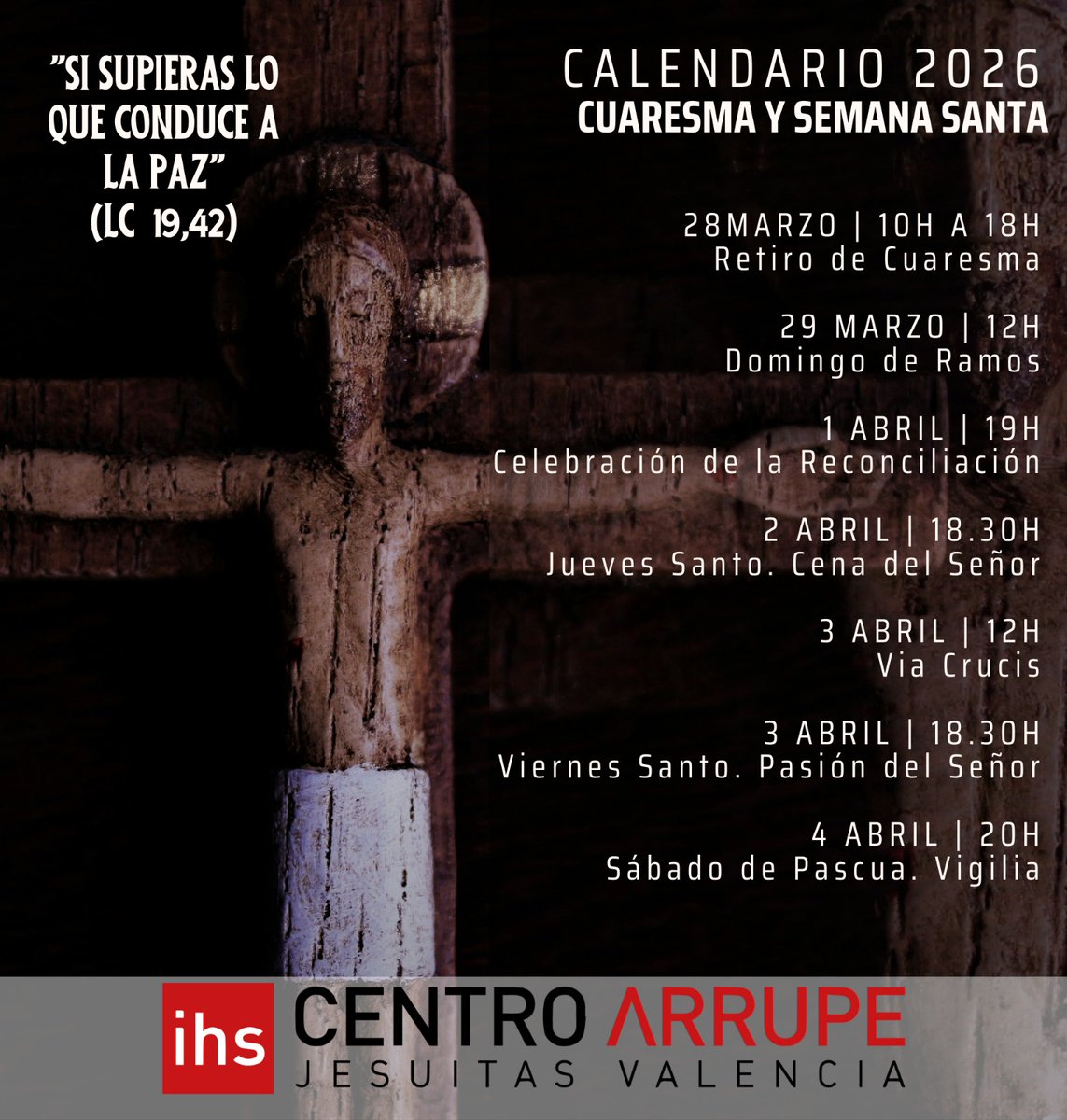 Centro Arrupe-Jesuitas Valencia tweet media