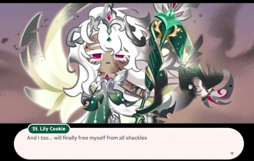 SunnyEclipseV's tweet photo. Spoilers to CRK episode 15! White lily scenes.

⚠️ please avoid if this is triggering 
🧵i wanted to make a tread to showcase the German translation because it differs from the English version and gave way more insight into White Lily's words and feelings. https://t.co/jkd9L7D85m
