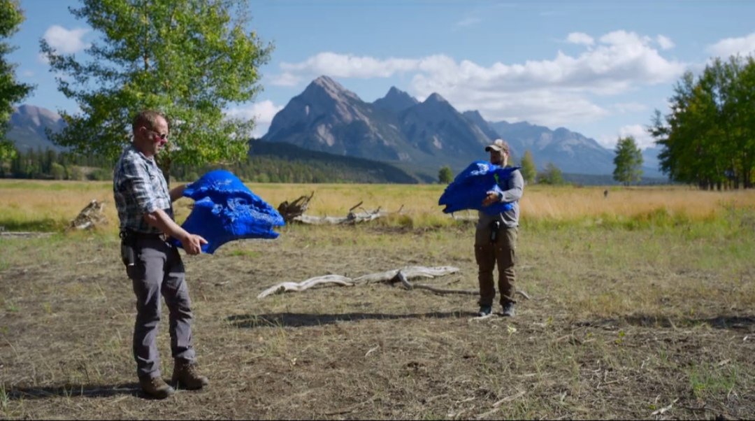 PaleoWatcher's tweet image. I've always been fascinated by how extinct creatures are brought back to life on screen 🦖✨ the blend of VFX and practical effects like puppets is art. Seeing behind-the-scenes footage makes me appreciate the show even more!!! 🛠️🎥
#TheDinosaurs #NETFLIX #VFX
