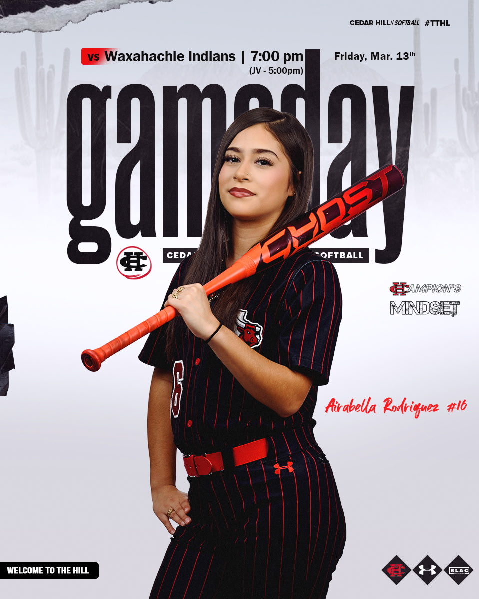 Cedar Hill Softball tweet media