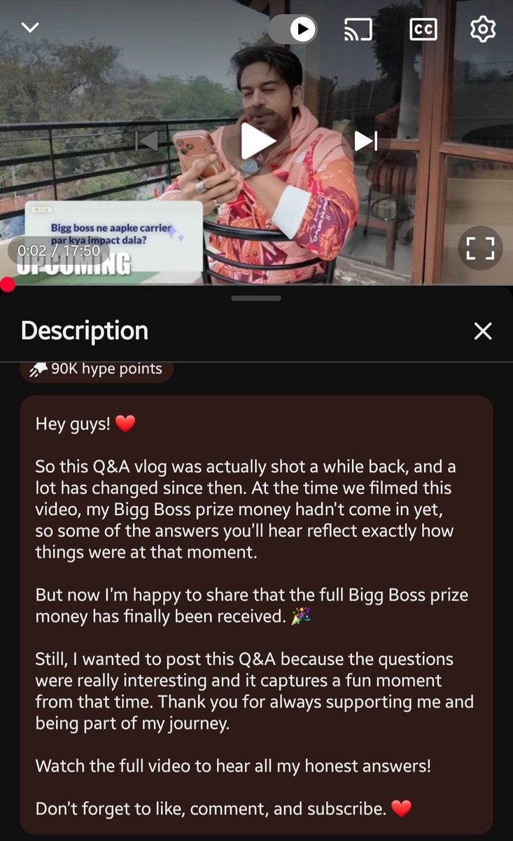 SudhasumanSs's tweet image. As cleared by #GauravKhanna himself he has received the price money of bigboss that video was an old one where he mentioned about not getting the price money he himself cleared the confusion 
#GauravKhanna𓃵
#BigBoss19
#BB19