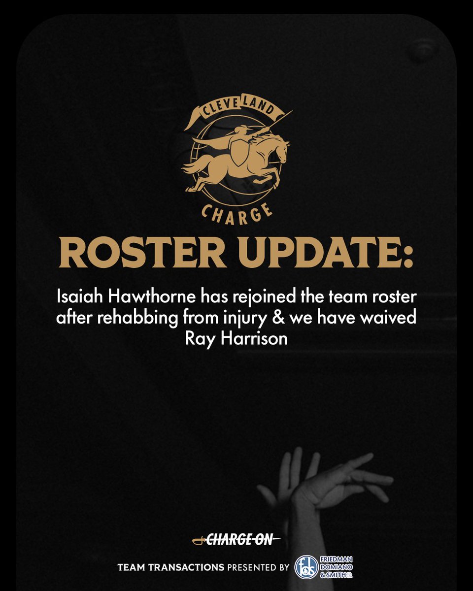 Cleveland Charge tweet media