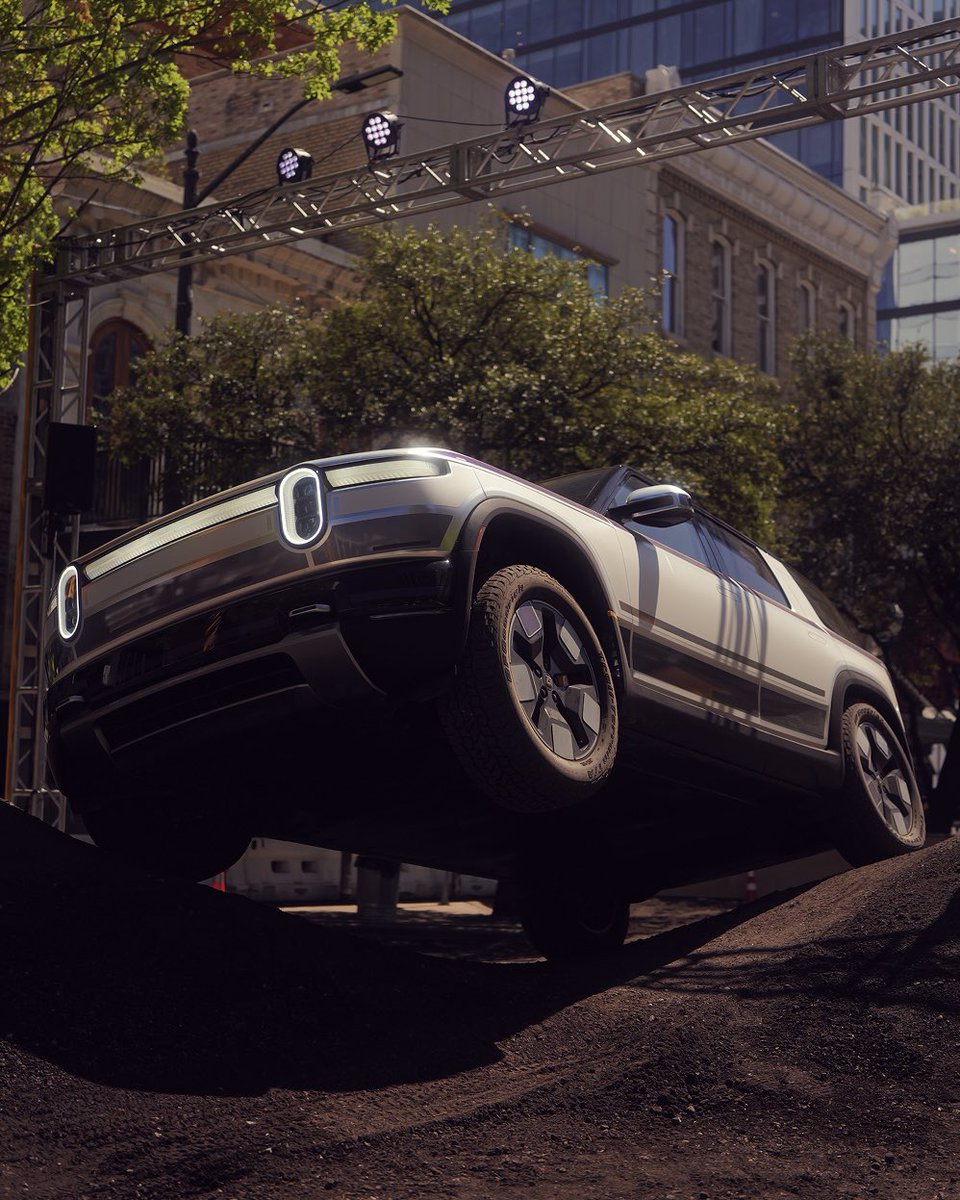 Rivian tweet media