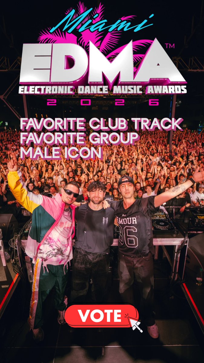 #VOTE <a href="/meduzamusic/">Meduza</a> edmawardsmiami.com/vote
#support