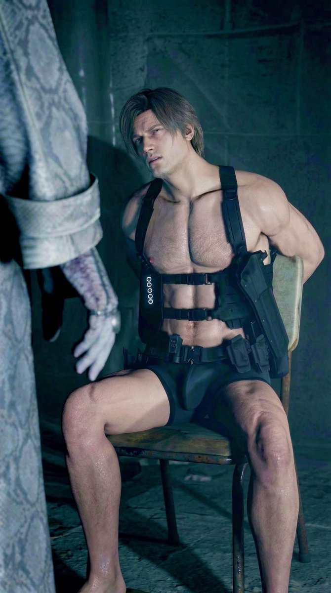 odaradeverdade's tweet photo. Cada vez que eu vejo um mod de Resident Evil Requiem o Leon esta mais gostoso e com menos roupa #ResidentEvilRequiem #LeonKennedy #RE9 https://t.co/APuhEZj5QF