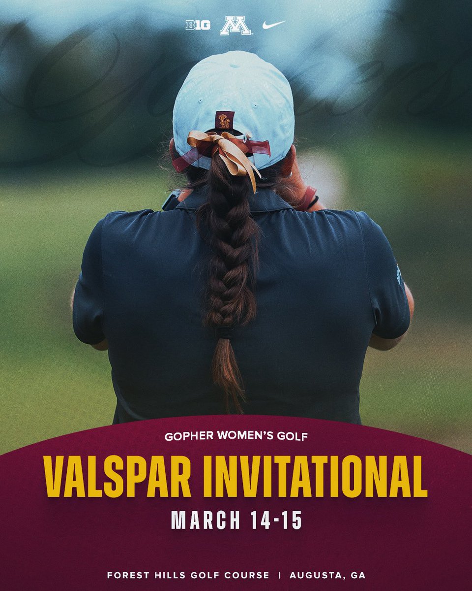 Minnesota Women's Golf tweet media