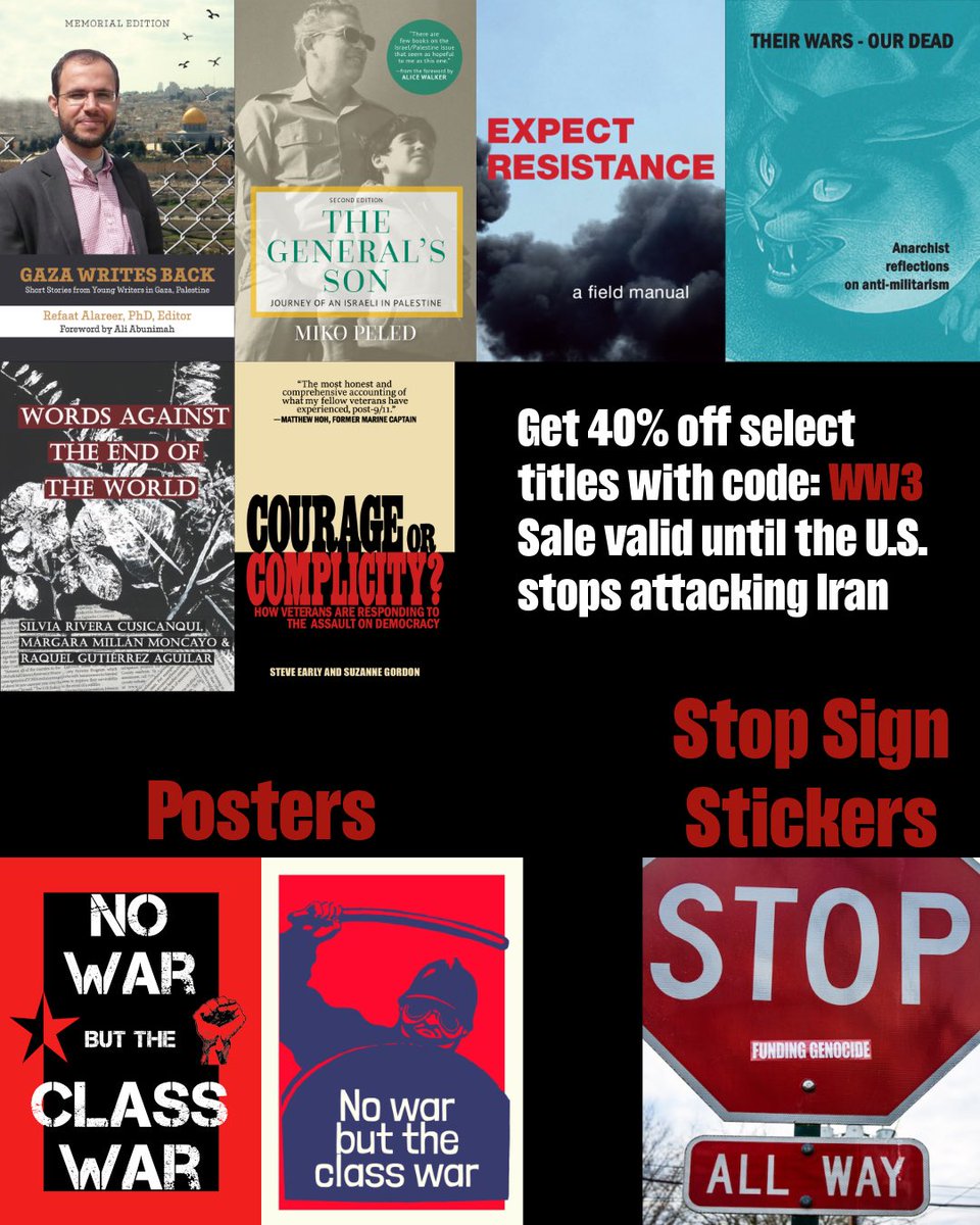 PM Press tweet media