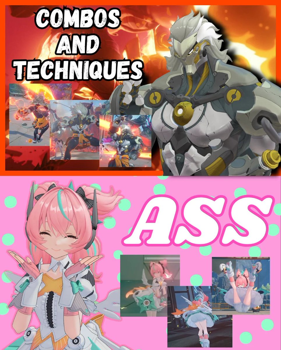 Momazos Zenless tweet media