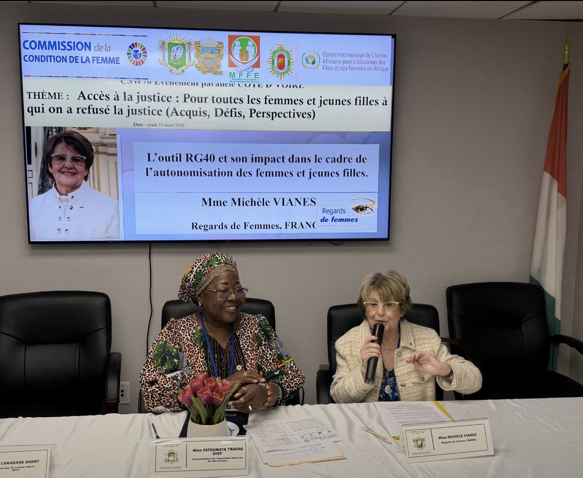 Regards De Femmes tweet media