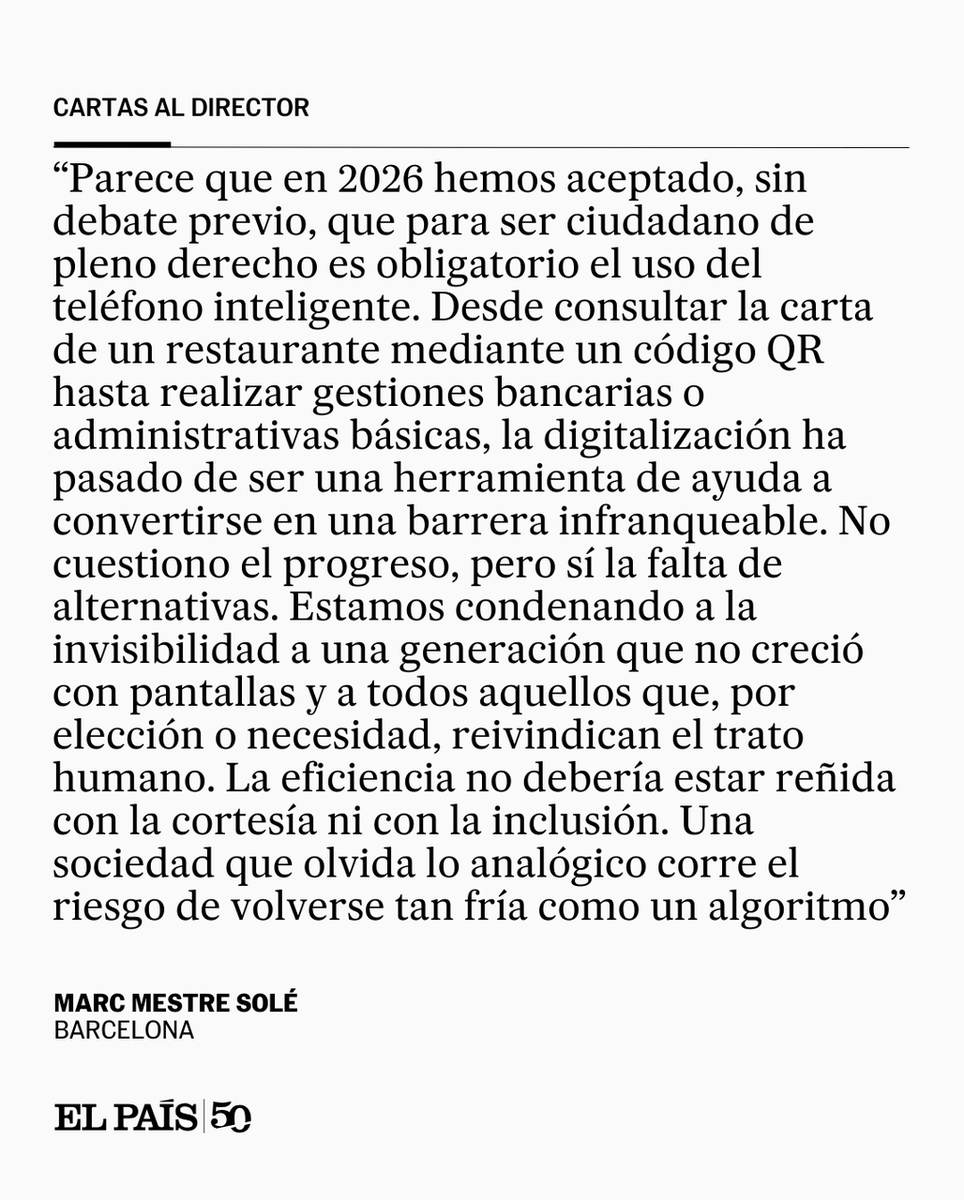 EL PAÍS tweet media