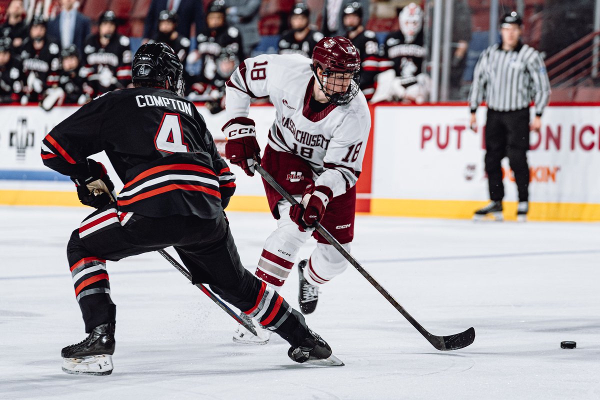 UMassHockey's tweet image. A whole new season begins tomorrow!!

🏆 Hockey East Quarterfinals
🆚 Northeastern
📍Amherst, Mass.
🗓️ 3/14
⏰ 4 PM
📺 NESN+
🖥️ bit.ly/3IRSPcJ
📈 statb.us/b/655719
📻 bit.ly/346nE39
🎟️ umasstix.evenue.net/event/H25/H18

🔗: bit.ly/4uoj2mh