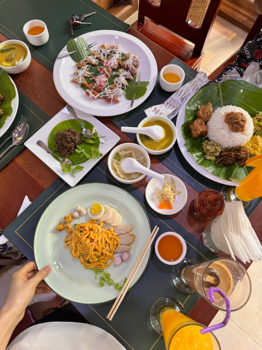 dostifr_s's tweet photo. Today I went to try a newly opened Thai restaurant. https://t.co/q0H9RWRfKy