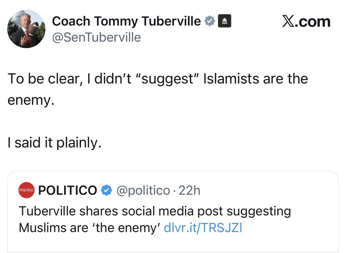 Politics US tweet media