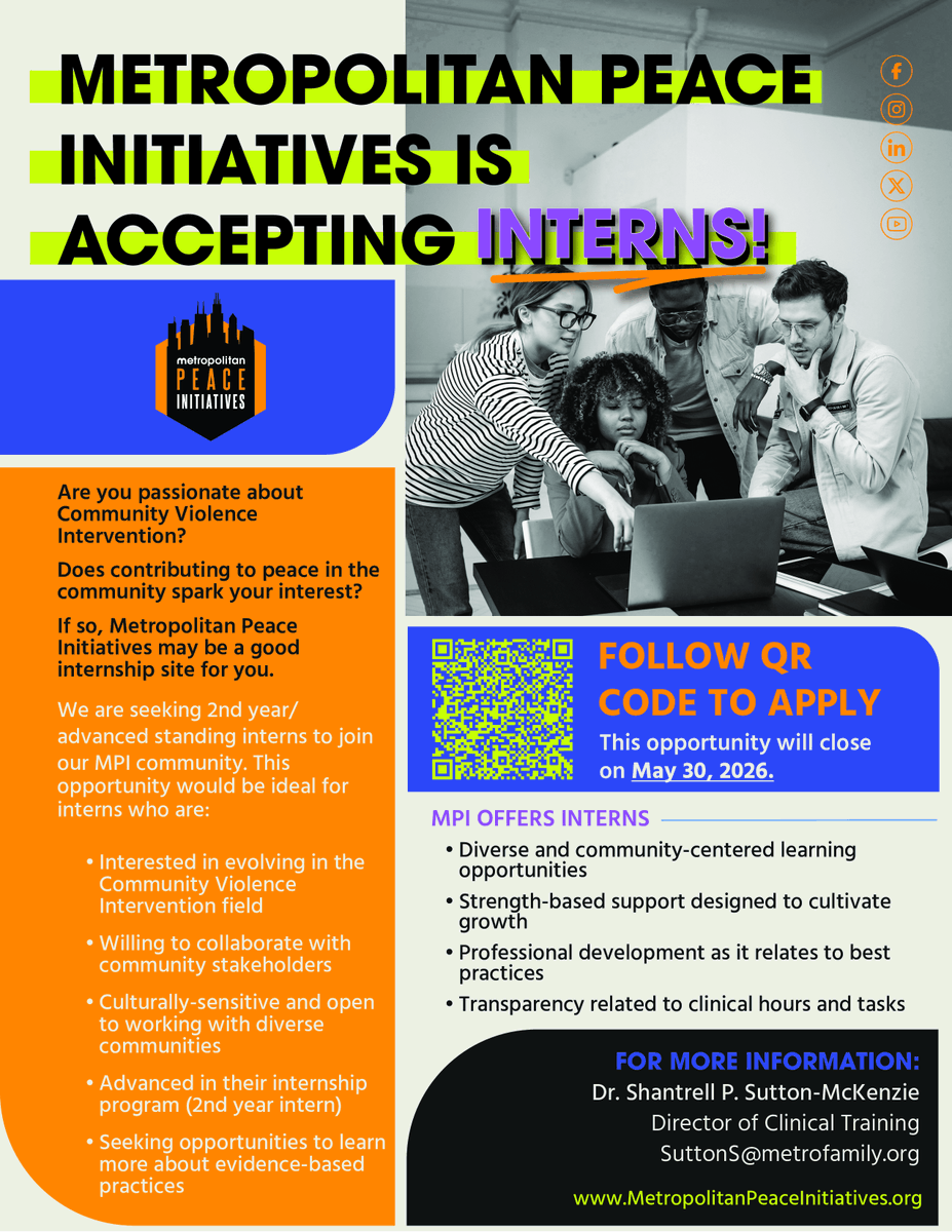 Metropolitan Peace Initiatives tweet media
