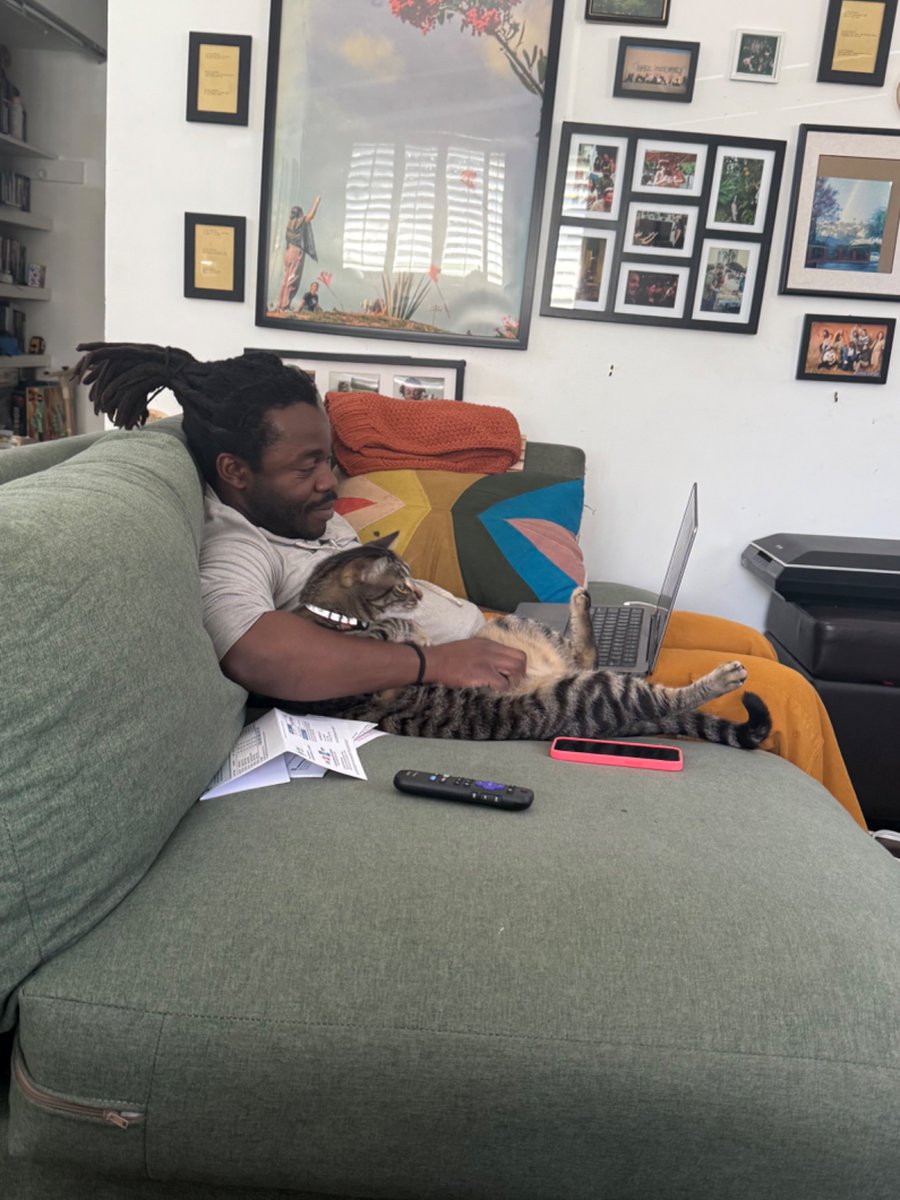 benny is helping me edit a new song