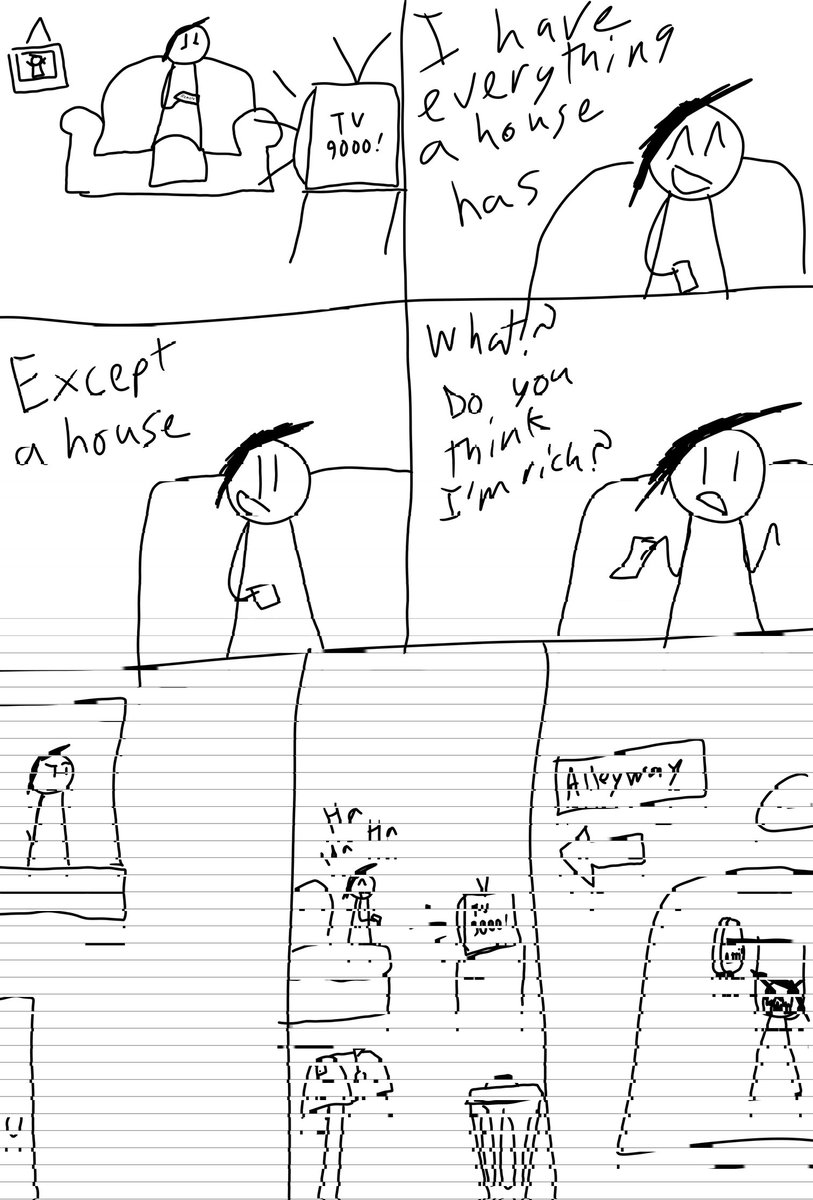 ResponseVague's tweet photo. Housing

#comic #art https://t.co/T6jErLVTgf