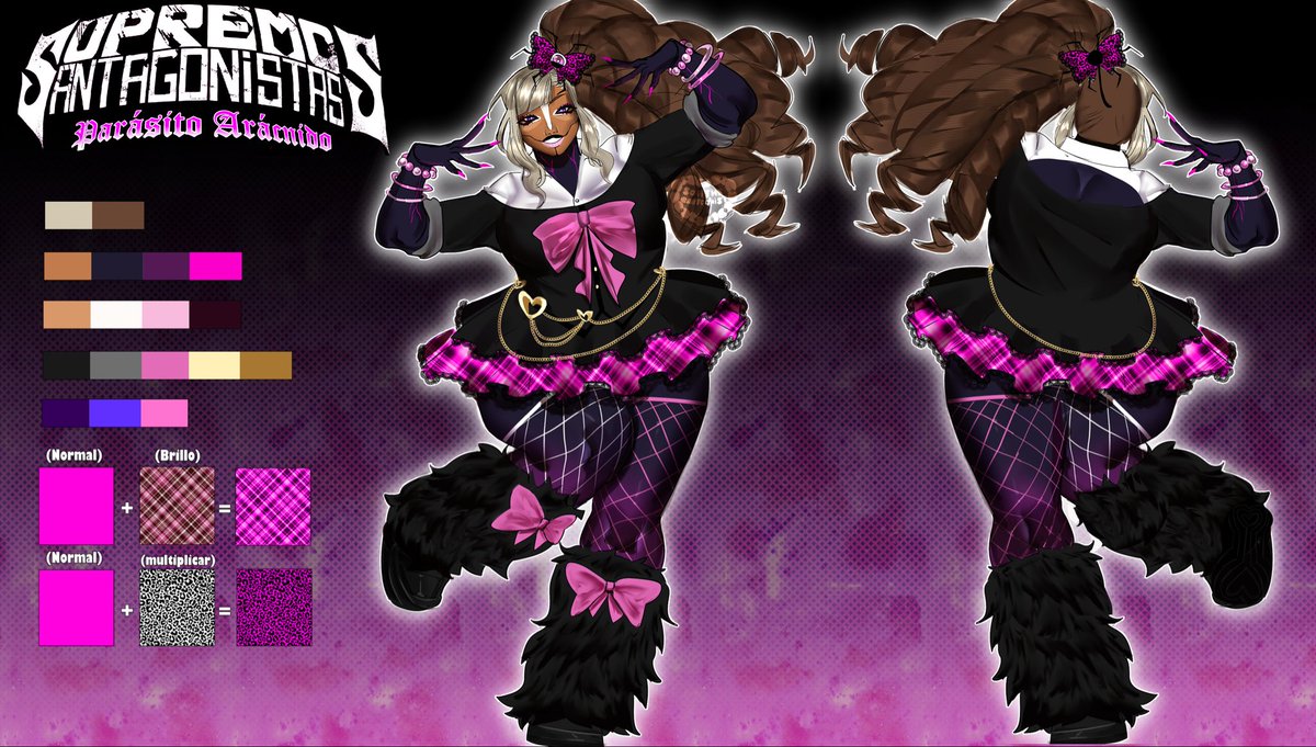 SofitheCartoon's tweet photo. Delia's new reference sheet! ⸜(*˙꒳˙*)⸝
#SupremosAntagonistas https://t.co/wSv3Ed4qFk