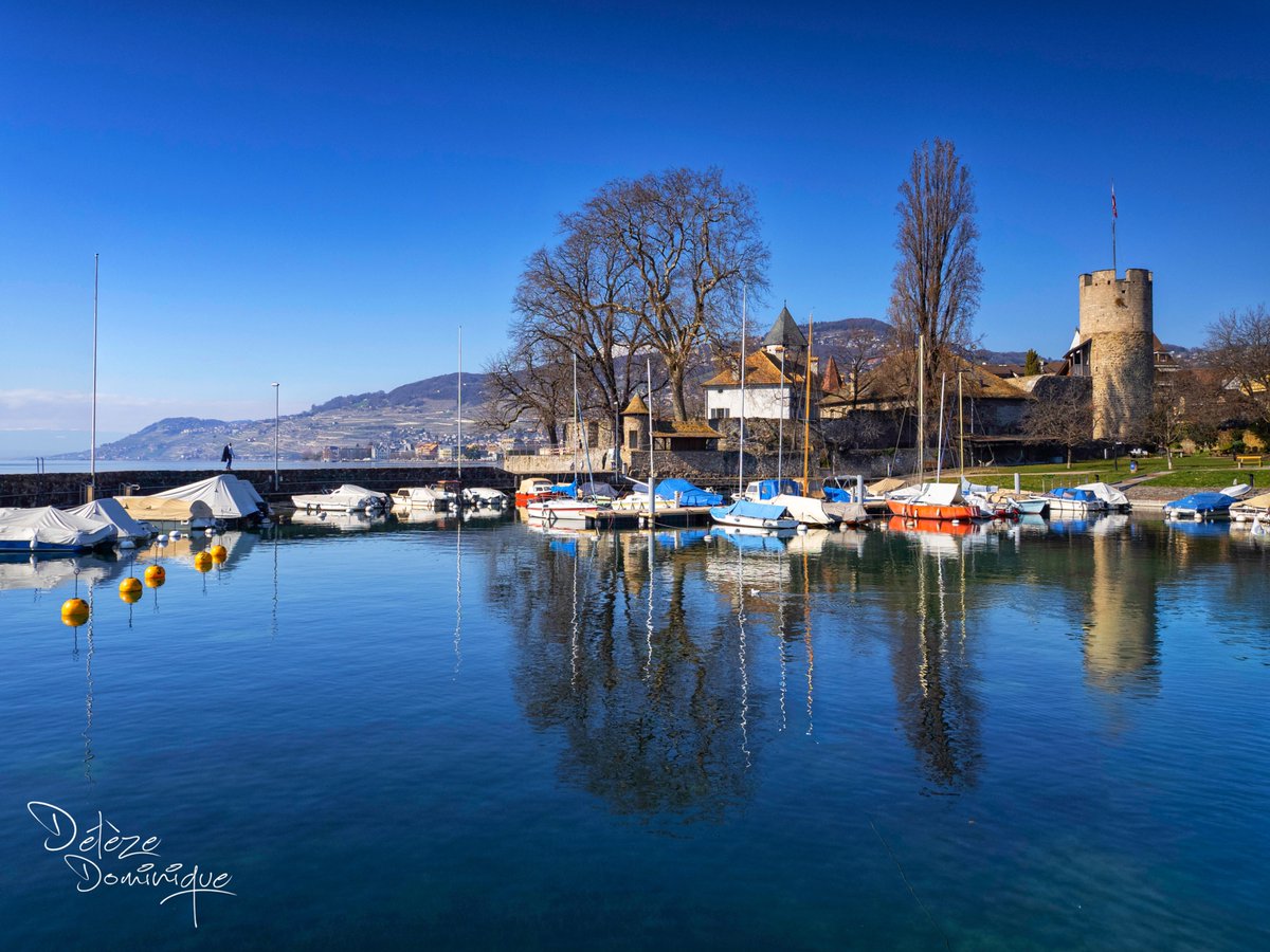 DelezeD's tweet image. Magnifique petit port 💙⛵️☀️⛵️🇨🇭
La Tour de Peilz, Vaud, Suisse, 03/2026

#suisse #switzerland #leman #riviera @myvaud @MySwitzerland_e