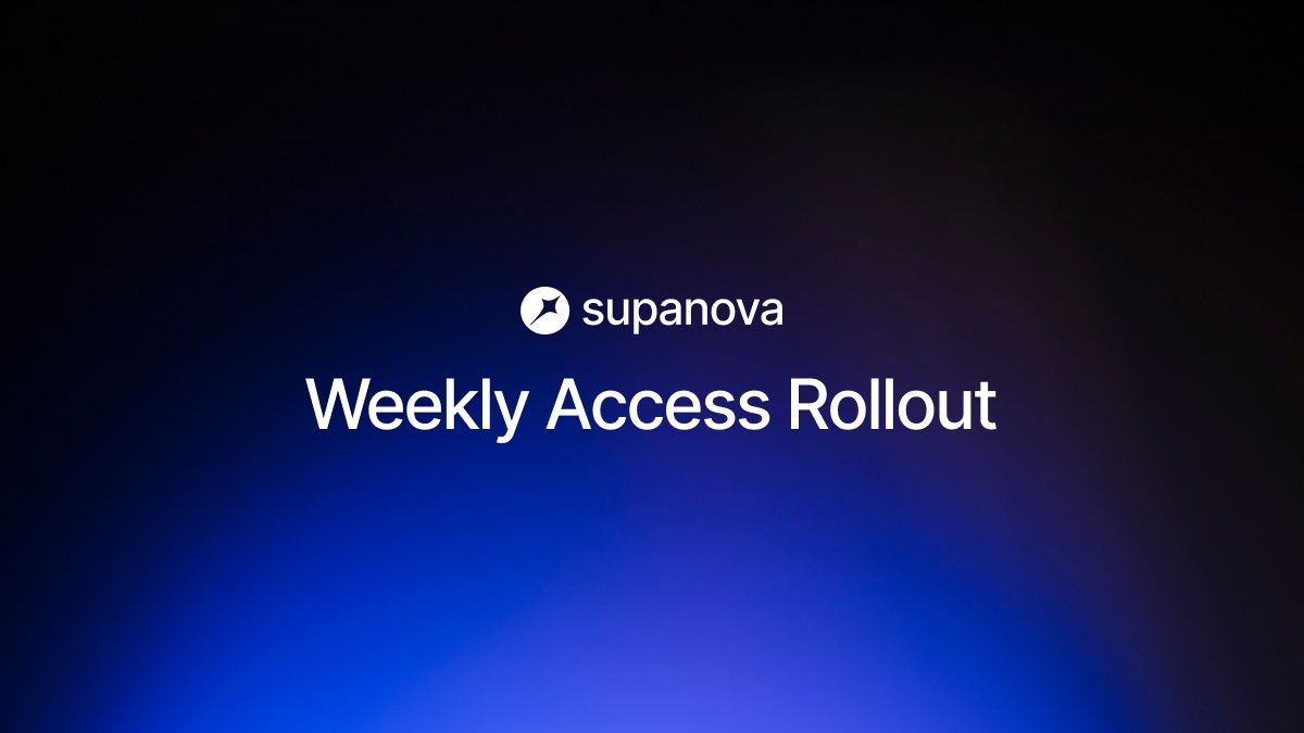 Supanova tweet media