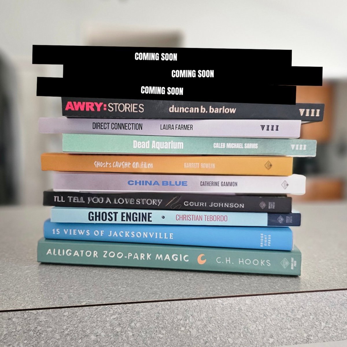 Bridge Eight Press tweet media