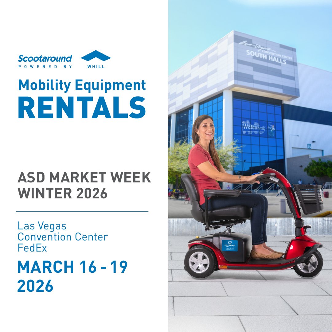 Scootaround Powered by WHILL tweet media