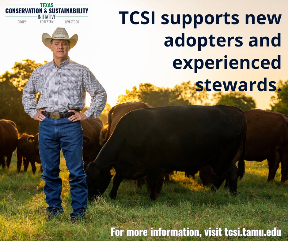 Texas Conservation and Sustainability Initiative tweet media